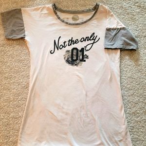 Ladies size Small Life is Good sleep shirt with John Lennon "Imagine" graphic.